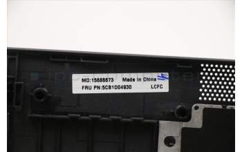Lenovo 5CB1D04930 Tastatur inkl. Topcase englisch L 82M7 NFP IG BL