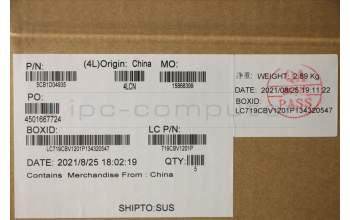 Lenovo 5CB1D04935 Tastatur inkl. TopcaseASM ITA L 82M7 NFP IG BL