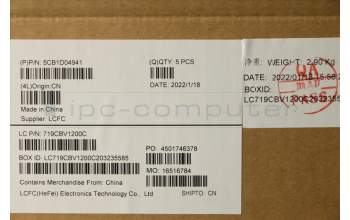 Lenovo 5CB1D04941 Tastatur inkl. TopcaseASM SPA L 82M7 NFP IG BL