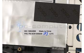 Lenovo 5CB1D05030 Tastatur inkl. Topcase ASM_USA ENG L82JH BURGB