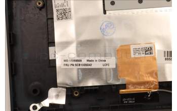 Lenovo 5CB1D05042 Tastatur inkl. Topcase ASM_LA SPA L82JH BU RGB