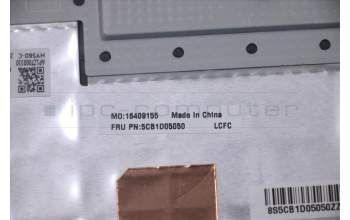 Lenovo 5CB1D05050 Tastatur inkl. Topcase ASM_TC L82JH BU RGB