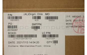 Lenovo 5CB1D05072 Tastatur inkl. Topcase ASM_JPN L82JH BU WH