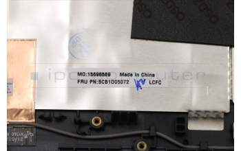 Lenovo 5CB1D05072 Tastatur inkl. Topcase ASM_JPN L82JH BU WH