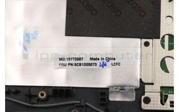 Lenovo 5CB1D05073 Tastatur inkl. Topcase ASM_KOR L82JH BU WH