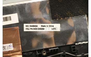 Lenovo 5CB1D05084 Tastatur inkl. Topcase ASM_UKR L82JH BU WH