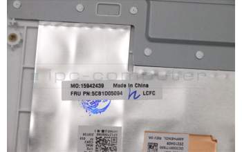 Lenovo 5CB1D05094 Tastatur inkl. Topcase ASM_USA ENG L82JH SG BU