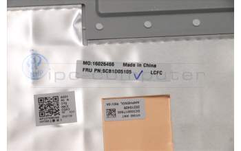 Lenovo 5CB1D05105 Tastatur inkl. Topcase ASM_KOR L82JH SG BU