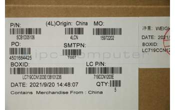 Lenovo 5CB1D05106 Tastatur inkl. Topcase ASM_LA SPA L82JH SG BU