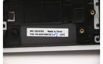 Lenovo 5CB1D05122 Tastatur inkl. Topcase ASM_ITA L82K6 GY