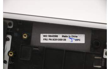 Lenovo 5CB1D05125 Tastatur inkl. Topcase ASM_HBW L82K6 GY