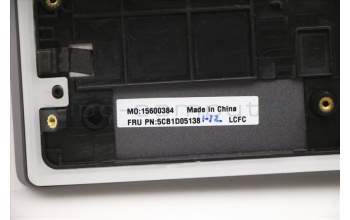 Lenovo 5CB1D05138 Tastatur inkl. Topcase ASM_UK L82K6 GY