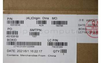 Lenovo 5CB1D05140 Tastatur inkl. Topcase ASM_ENG L82K6 GY