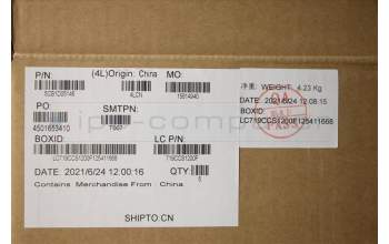 Lenovo 5CB1D05146 Tastatur inkl. Topcase ASM_FRA L82K6 GY