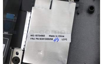 Lenovo 5CB1D05256 Tastatur inkl. Topcase ASM_TUR L82JDSGw/RGBWRF