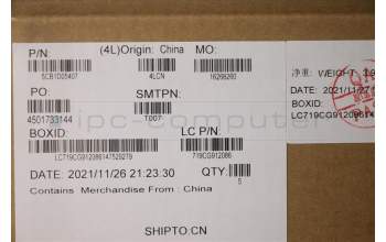 Lenovo 5CB1D05407 Tastatur inkl. Topcase ASM_POR L82JD SGw/WHWRF