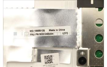 Lenovo 5CB1D05444 Tastatur inkl. Topcase ASM_TC L82JD STw/BUWRF