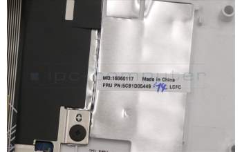 Lenovo 5CB1D05449 Tastatur inkl. TopcaseASM_USAENGL82JDSTw/BUWRF