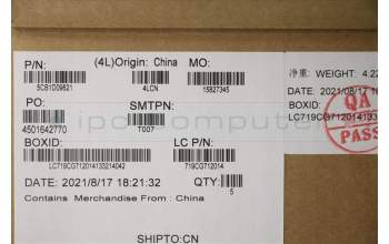 Lenovo 5CB1D09621 Tastatur inkl. Topcase ASM_ENG L82JFSGw/RGBWRF