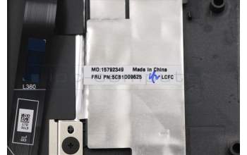Lenovo 5CB1D09625 Tastatur inkl. TopcaseASM_USAENGL82JFSGw/RGBWRF