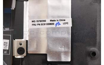 Lenovo 5CB1D09630 Tastatur inkl. Topcase ASM_HBW L82JFSGw/RGBWRF