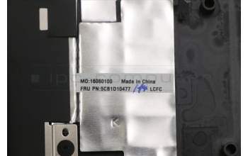 Lenovo 5CB1D10477 Tastatur inkl. Topcase ASM_UK L82JF SGw/WHWRF