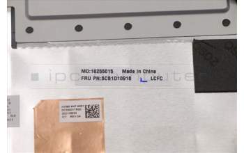 Lenovo 5CB1D10918 Tastatur inkl. Topcase ASM_LA SPA L82JK BU RGB