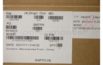 Lenovo 5CB1D10926 Tastatur inkl. Topcase ASM_TC L82JK BU RGB