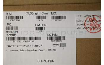 Lenovo 5CB1D12343 Tastatur inkl. Topcase ASM_KOR L82JK BU WH