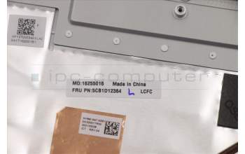 Lenovo 5CB1D12364 Tastatur inkl. Topcase ASM_USA ENG L82JK SG BU