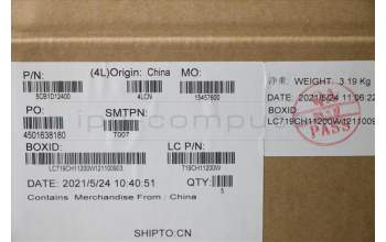 Lenovo 5CB1D12400 Tastatur inkl. Topcase ASM_GRE L82N7 SG