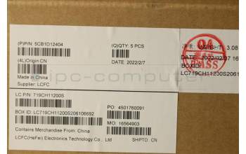 Lenovo 5CB1D12404 Tastatur inkl. Topcase ASM_POR L82N7 SG