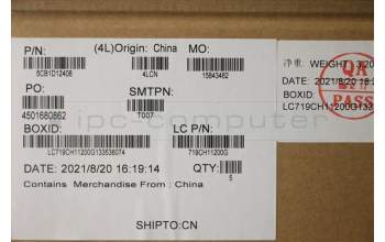 Lenovo 5CB1D12408 Tastatur inkl. Topcase schweiz L82N7 SG