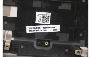 Lenovo 5CB1D12408 Tastatur inkl. Topcase schweiz L82N7 SG