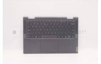 Lenovo 5CB1D12413 Tastatur inkl. Topcase ASM_EURO ENG L82N7 SG
