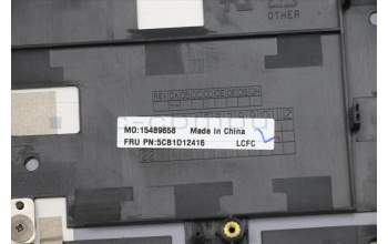 Lenovo 5CB1D12416 Tastatur inkl. Topcase ASM_BUL L82N7 SG