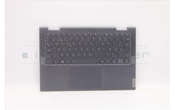 Lenovo 5CB1D12418 Tastatur inkl. Topcase ASM_BEL L82N7 SG