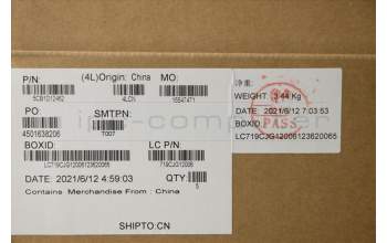 Lenovo 5CB1D12462 C-Cover with keyboard, English, US