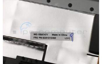 Lenovo 5CB1D12462 C-Cover with keyboard, English, US