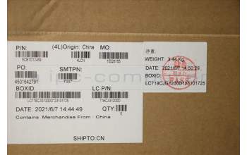 Lenovo 5CB1D12469 Tastatur inkl. Topcase deutsch L82NL HY56F