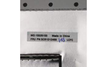 Lenovo 5CB1D12469 Tastatur inkl. Topcase deutsch L82NL HY56F