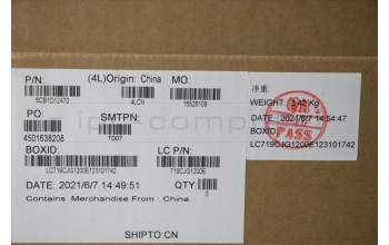 Lenovo 5CB1D12470 C-Cover with keyboard, Greek, US