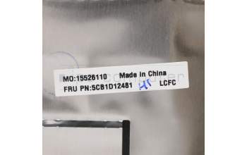 Lenovo 5CB1D12481 Tastatur inkl. Topcase ASM_RUS L82NL HY56F