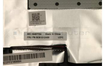 Lenovo 5CB1D12488 Tastatur inkl. Topcase ASM_UKR L82NL HY56F