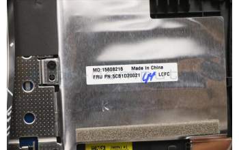 Lenovo 5CB1D20021 Tastatur inkl. Topcase ASM_FRA L82JM PHA_BU