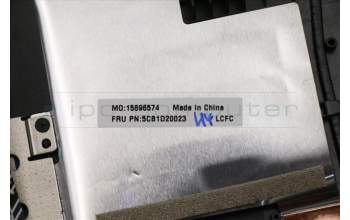 Lenovo 5CB1D20023 Tastatur inkl. Topcase deutsch L82JM PHA_BU