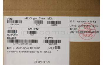 Lenovo 5CB1D20038 Tastatur inkl. Topcase schweiz L82JM PHA_BU