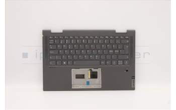 Lenovo 5CB1D20076 Tastatur inkl. Topcase ASM_NORDIC C 81XE BLKB