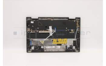 Lenovo 5CB1D20076 Tastatur inkl. Topcase ASM_NORDIC C 81XE BLKB