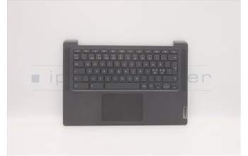 Lenovo 5CB1D33478 Tastatur inkl. Topcase ASM_NORDIC L82M8 GY BL